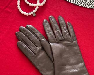 Leather Gloves