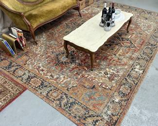 Coffee Table + Rugs