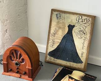 Vintage Radio + Records