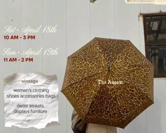 Event Flyer | The August Thrifts