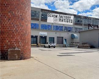 Screw Factory Building Entrance