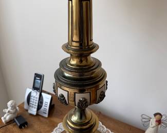 Hollywood Regency vintage Stiffel lamp