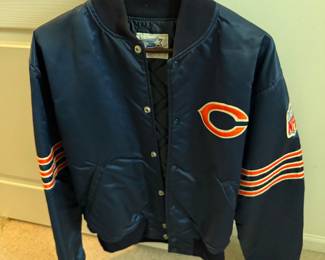 Vintage Chicago Bears Starter bomber jacket