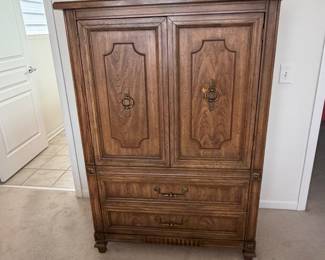 American of Martinsville armoir (late 1960s - 70s)