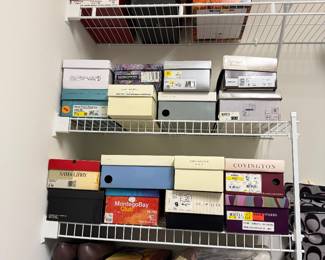 Ladies' shoes, sizes 8 , 8.5 W