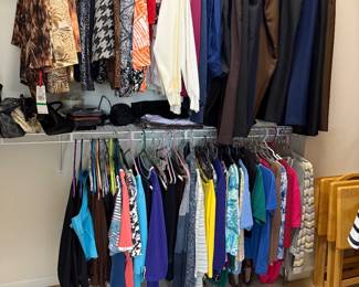 Ladies' clothing, all sizes from S - XL
