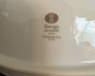 Phoenicia by Sango china