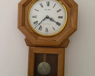 Daniel Dakota Pendulum wall clock Westminster chime