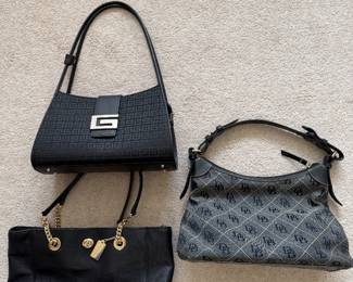 Coach, Dooney & Bourke handbags
