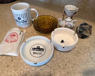 Misc. Vintage Las Vegas memorabilia