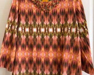 Ruby Red ladies' blouse XL