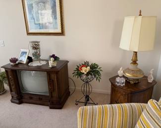 1970s retro style furnishings