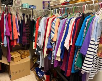 Ladies' clothing, size S-XL