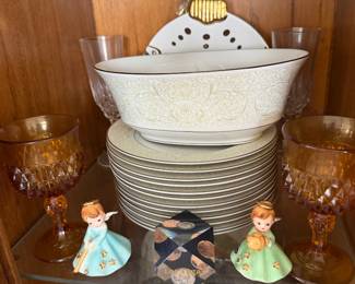 Vintage Sango Phoenician dinnerware