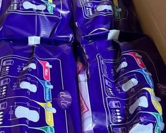 Boxes of Elyte pads
