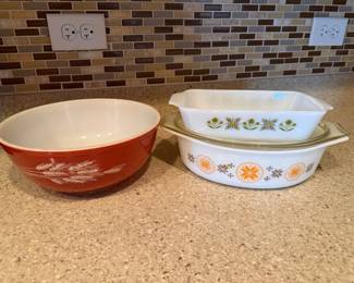 Vintage PYREX