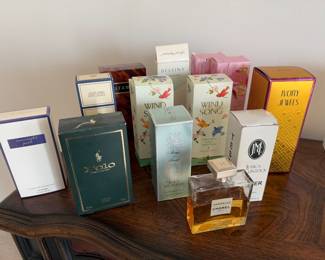 Perfumes, aftershave