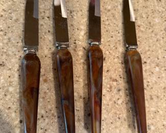Set of 4 Regent Sheffield steak knives