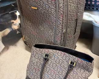Liz Claiborne luggage & tote
