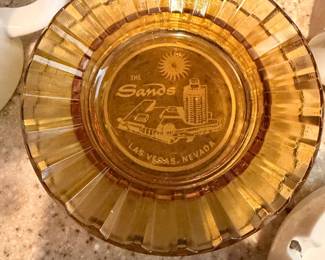 Vintage Las Vegas The Sands ashtray