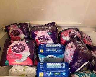 Elyte pads (many boxes)