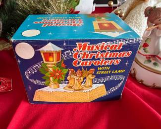 1960s/70s Musical Christmas Carolers