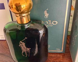 Polo after shave