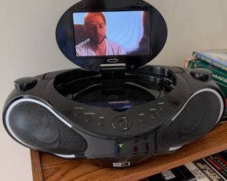 iLIVE Portable Music & Movie system, Model IBPD882B