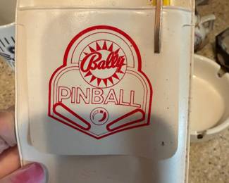Vintage Bally Pinball noteholder