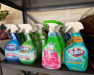 Clorox, Scrubbing Bubbles (full containers; never used)