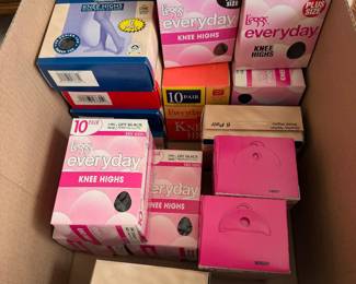 Vintage L'eggs knee highs