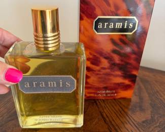 Aramis after shave