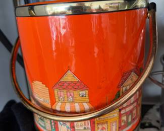 Vintage Mid Century ice bucket