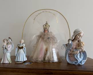 Porcelain figurines
