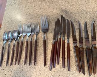 MCM ECKO Eterna Canoe Muffin flatware, 14 pcs