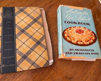 Vintage cookbooks