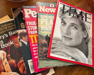 Vintage magazines