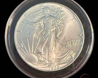 SILVER American Eagle