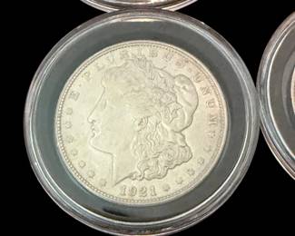 SILVER Morgan Dollars