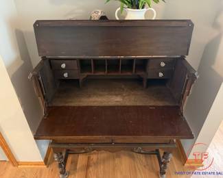 Antique Drop-Down Secretary Desk