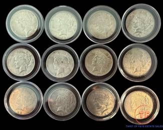 SILVER Peace Dollars