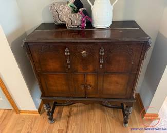 Antique Drop-Down Secretary Desk
