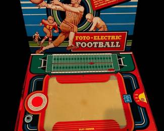 1956 Cadaco Foto Electric Football Tabletop Game