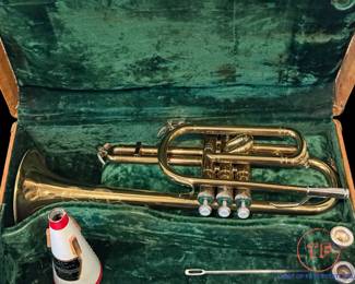 Vintage E.K. BLESSING Cornet