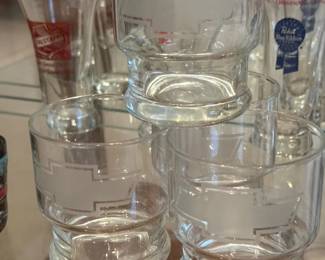 Frosted CHEVY Bowtie Emblem Glasses