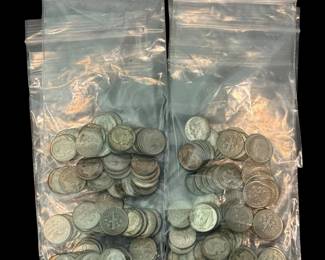 SILVER Roosevelt Dimes