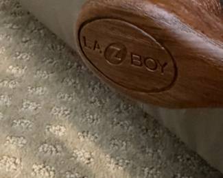 LA Z BOY Dual Leather Recliner