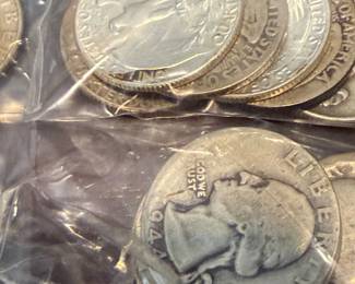 SILVER Washington Quarters