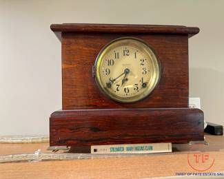Antique SETH THOMAS Mantle Clock