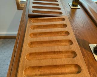 Free Standing Bar with Pull-Out Blackjack Table